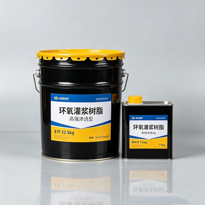 施甸环氧树酯灌浆材料